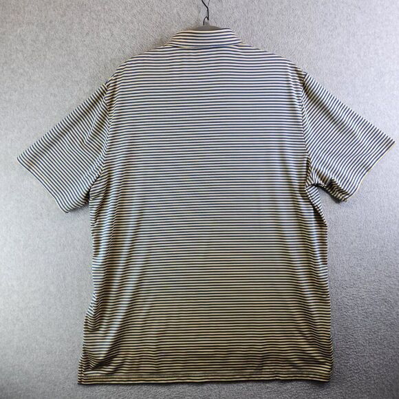 RLX Ralph Lauren Shirt Mens XL Yellow PGA 2022 Southern Hills Golf Performance - Picture 14 of 15